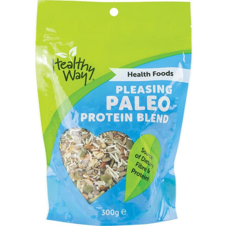 Healthy Way Pleasing Paleo Protein Mix 300g front image on Livehealthy HK imported from Australia
