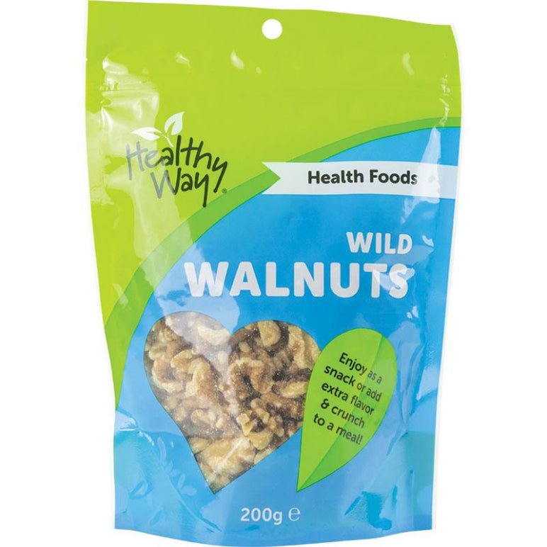 Healthy Way Wild Walnuts 200g front image on Livehealthy HK imported from Australia