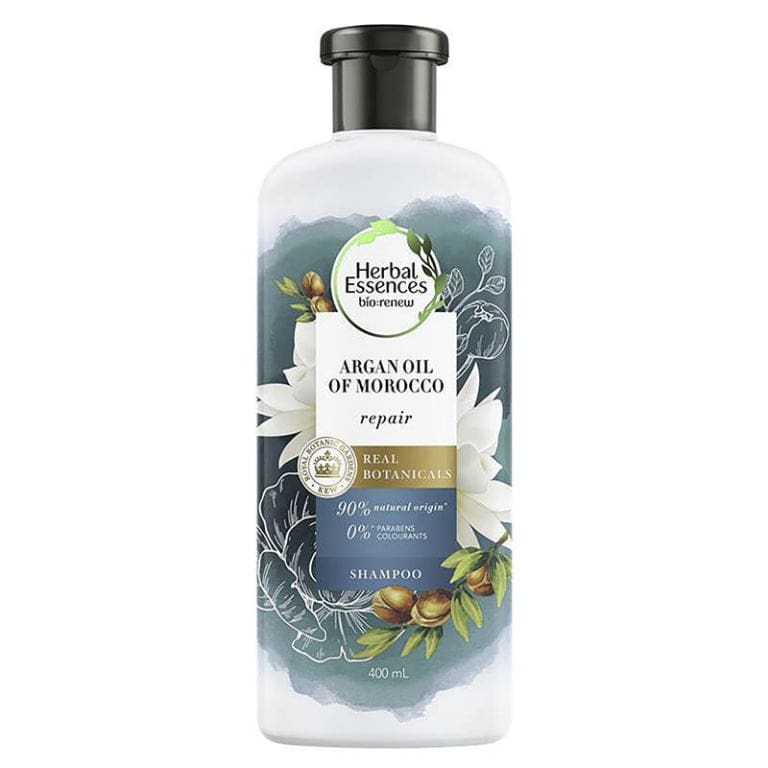 Herbal Essences Bio:Renew Repair Shampoo Argan Oil of Morocco 400mL front image on Livehealthy HK imported from Australia