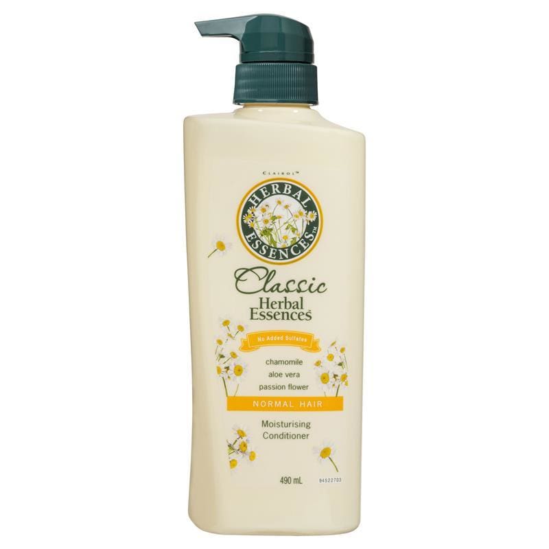 Herbal Essences Classics 490ml Normal Conditioner front image on Livehealthy HK imported from Australia