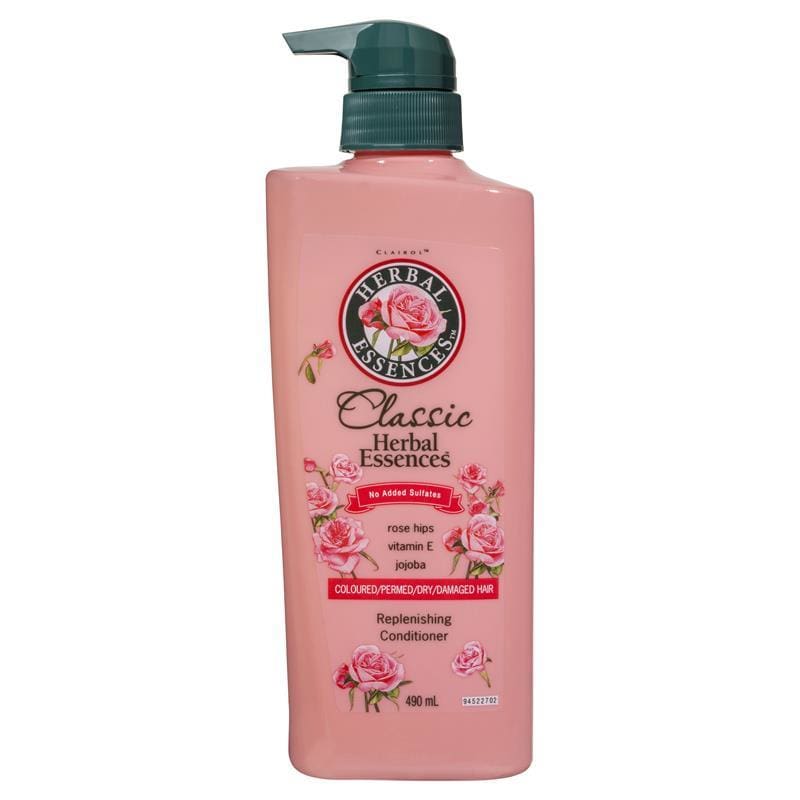 Herbal Essences Classics 490ml Replenishing Conditioner front image on Livehealthy HK imported from Australia