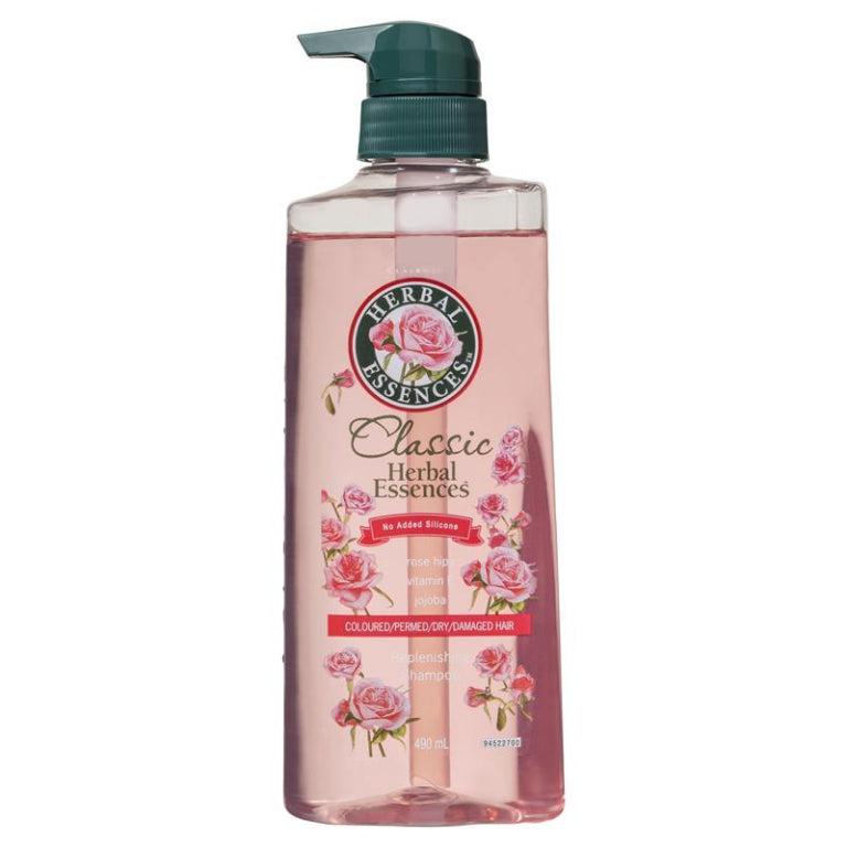 Herbal Essences Classics 490ml Replenishing Shampoo front image on Livehealthy HK imported from Australia