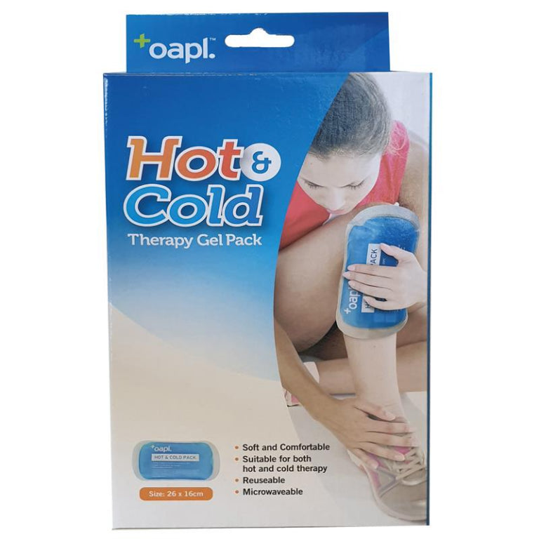 Hot and Cold Pack Large front image on Livehealthy HK imported from Australia