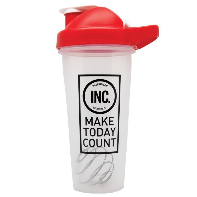 INC Shaker With Metal Ball 600ml front image on Livehealthy HK imported from Australia