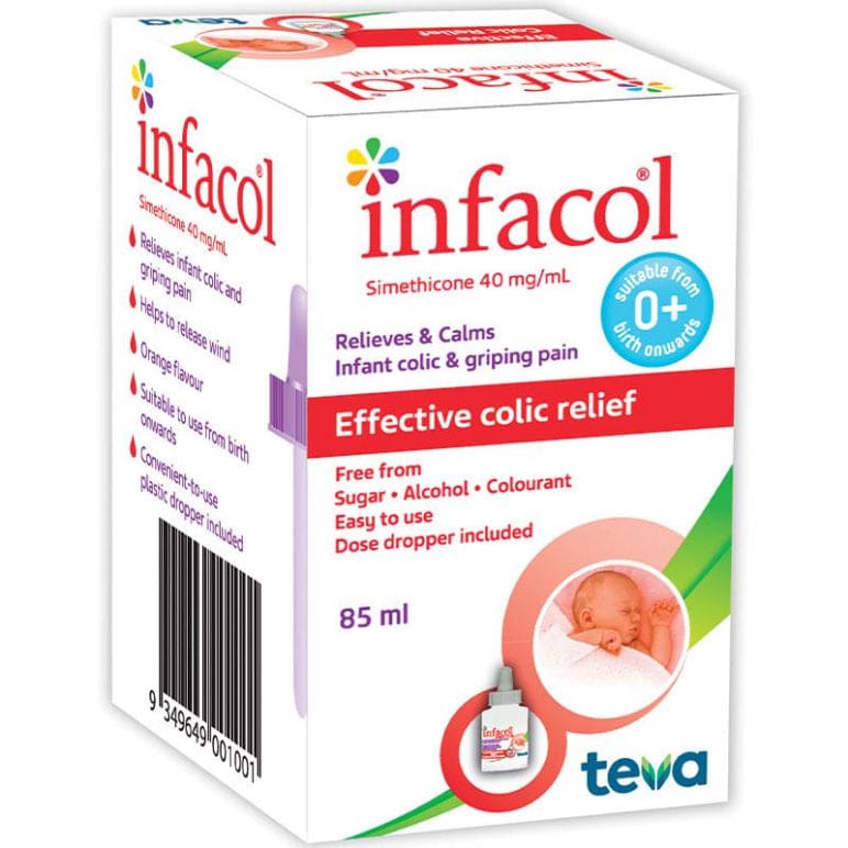 Infacol 85ml front image on Livehealthy HK imported from Australia