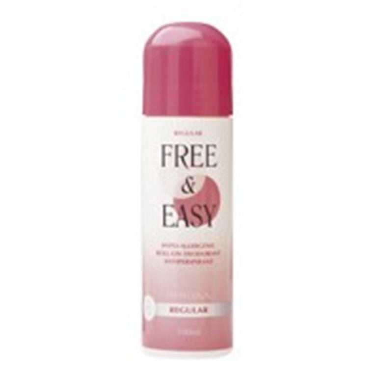 Innoxa Free & Easy Regular Roll On Deodorant 100ml front image on Livehealthy HK imported from Australia