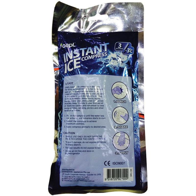 Instant Ice front image on Livehealthy HK imported from Australia
