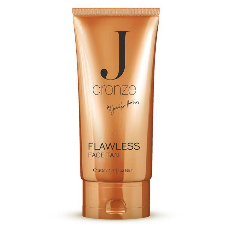 J Bronze by Jennifer Hawkins Flawless Face Tan 50ml front image on Livehealthy HK imported from Australia