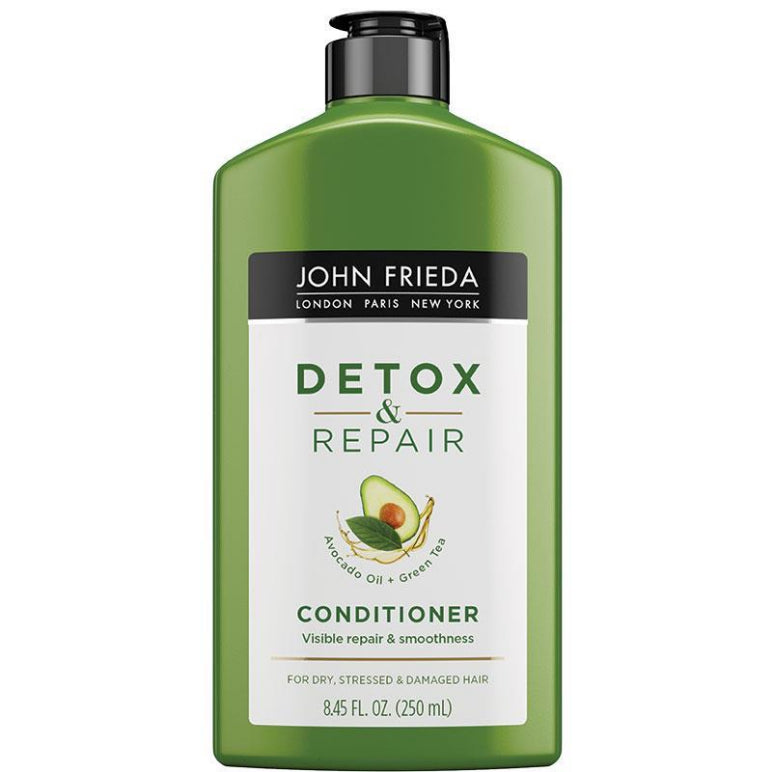 John Frieda Detox & Repair Conditioner 250mL front image on Livehealthy HK imported from Australia