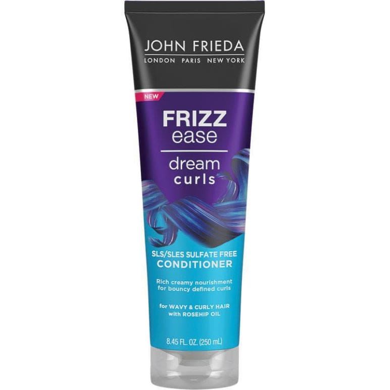 John Frieda Dream Curls Conditioner 250ml front image on Livehealthy HK imported from Australia