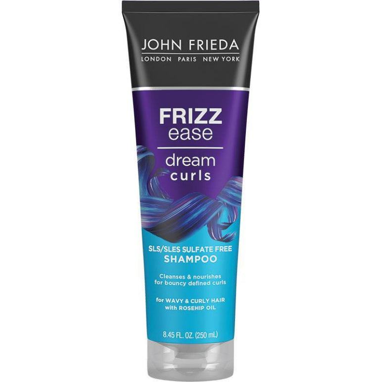 John Frieda Dream Curls Shampoo 250ml front image on Livehealthy HK imported from Australia