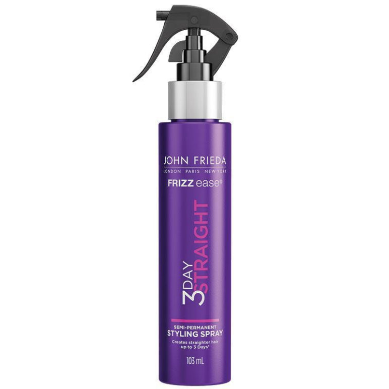 John Frieda Frizz Ease 3 Day Straight 103ml front image on Livehealthy HK imported from Australia