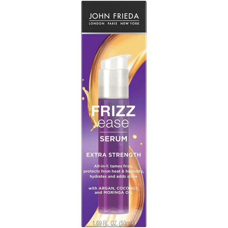 John Frieda Frizz Ease Extra Strength Serum 50ml front image on Livehealthy HK imported from Australia