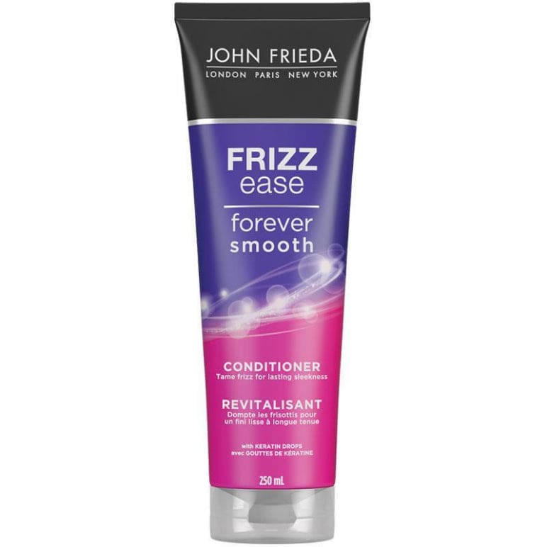 John Frieda Frizz Ease Forever Smooth Conditioner 250ml front image on Livehealthy HK imported from Australia