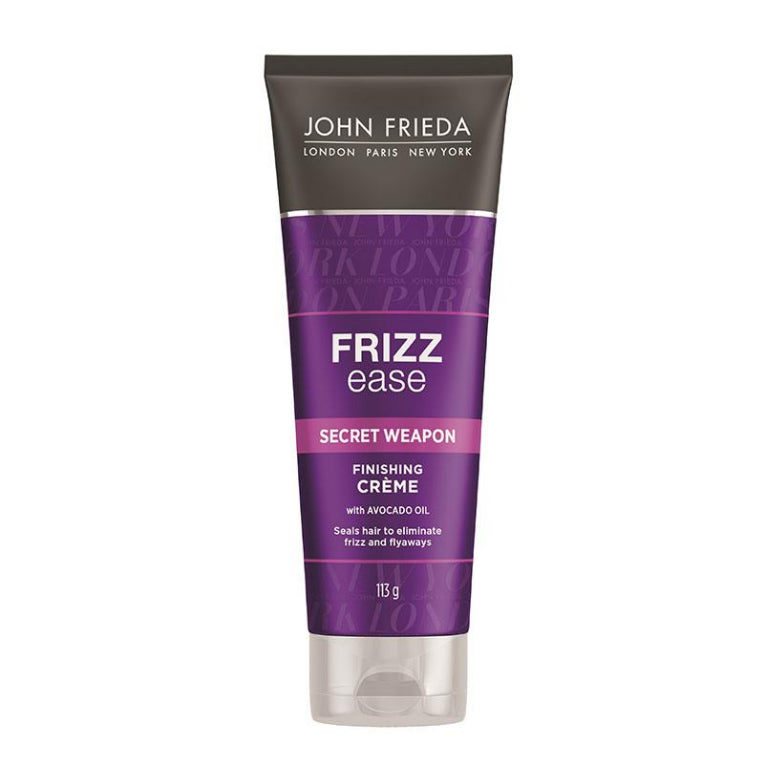 John Frieda Frizz Ease Secret Weapon Styling Crème 113g front image on Livehealthy HK imported from Australia