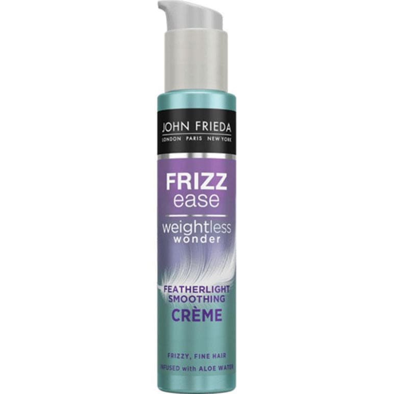 John Frieda Frizz Ease Weightless Wonder Creme 100ml front image on Livehealthy HK imported from Australia