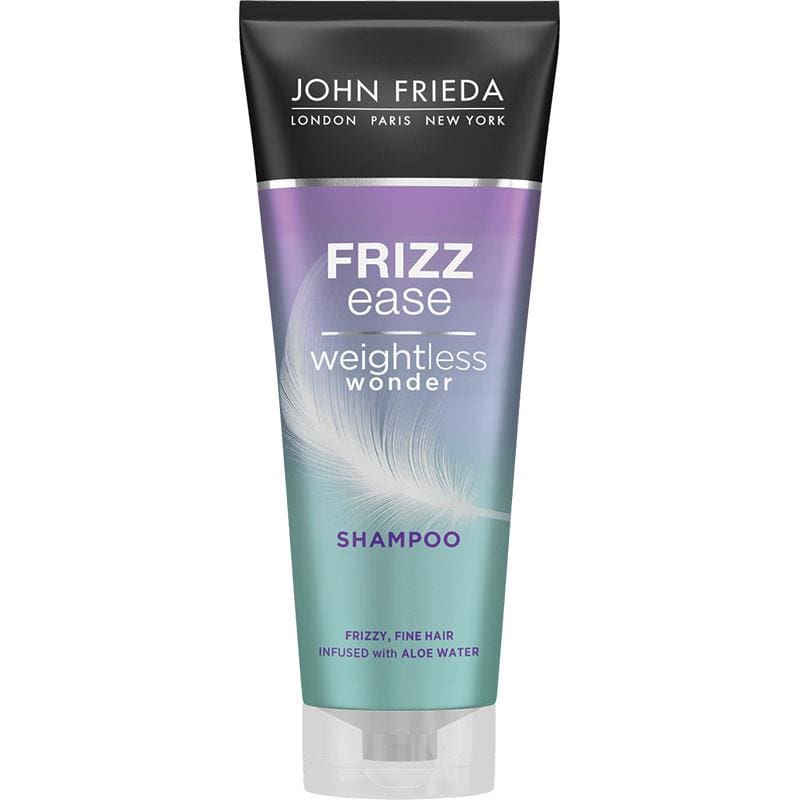 John Frieda Frizz Ease Weightless Wonder Shampoo 250ml front image on Livehealthy HK imported from Australia