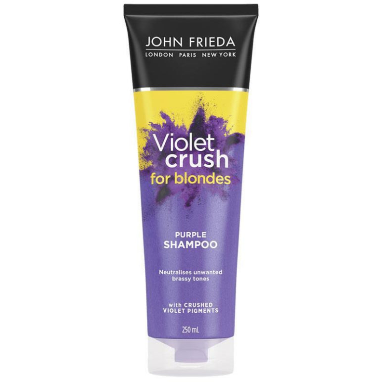 John Frieda Violet Crush Shampoo 250ml front image on Livehealthy HK imported from Australia