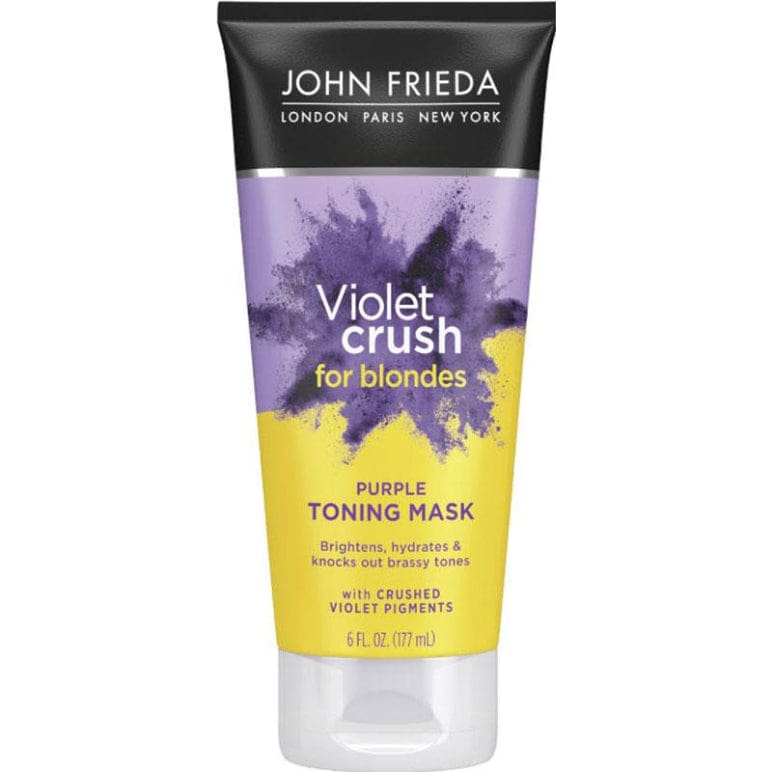 John Frieda Violet Crush Toning Mask 177ml front image on Livehealthy HK imported from Australia