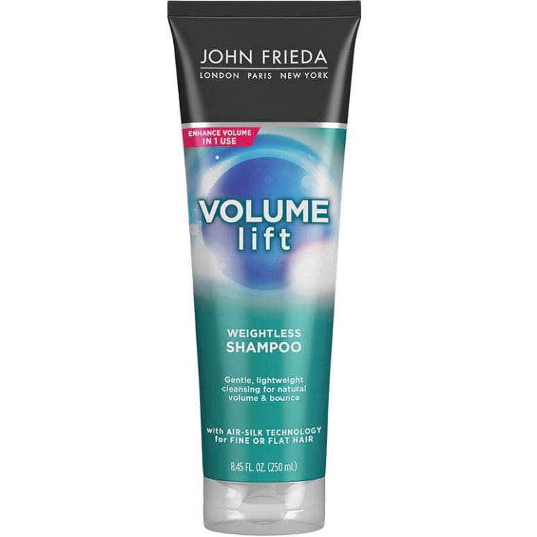 John Frieda Volume Lift Weightless Shampoo 250ml front image on Livehealthy HK imported from Australia