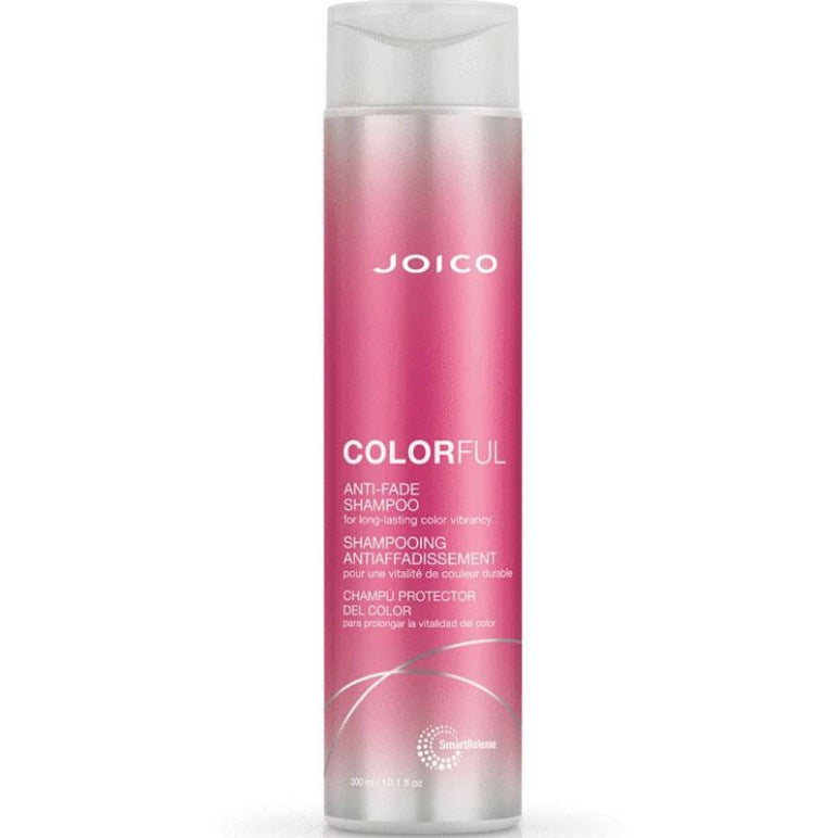 Joico Colorful Anti Fade Shampoo 300ml front image on Livehealthy HK imported from Australia