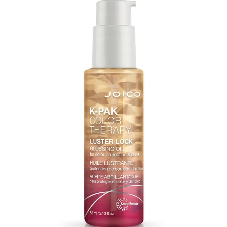 Joico K-PAK Colour Therapy Luster Lock Gloss Oil 63ml front image on Livehealthy HK imported from Australia