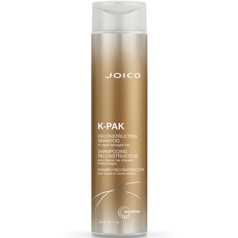 Joico K-PAK Reconstructing Shampoo 300ml front image on Livehealthy HK imported from Australia