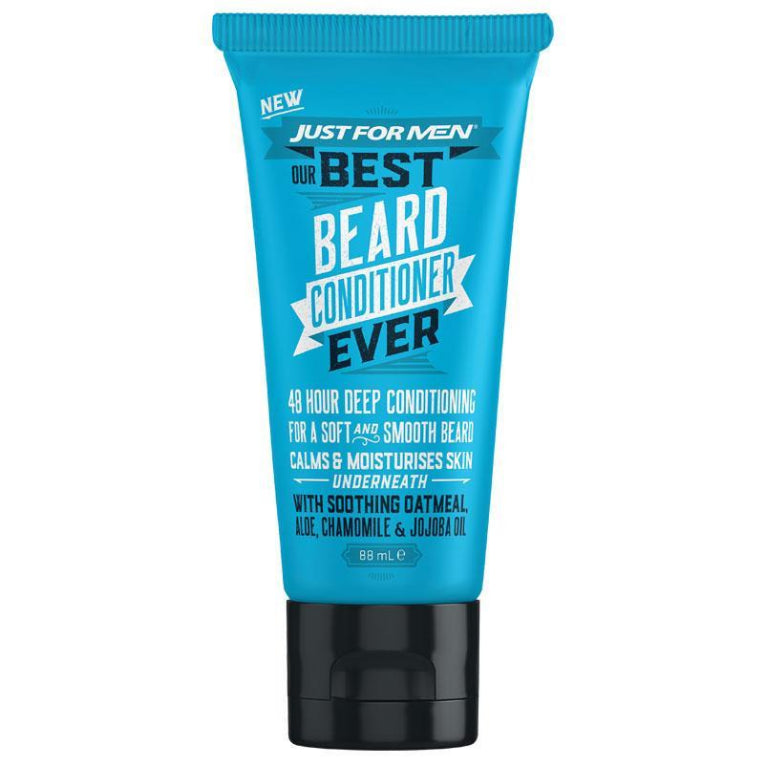Just For Men - Our Best Ever Beard Conditioner 88ml front image on Livehealthy HK imported from Australia