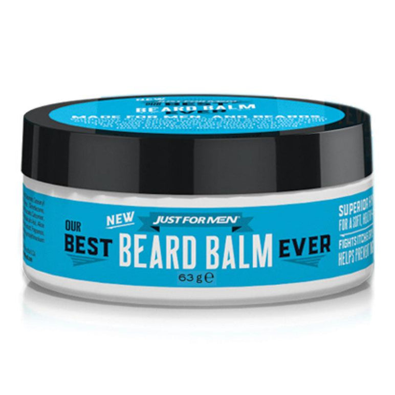 Just For Men Our Best Ever Beard Balm 88ml front image on Livehealthy HK imported from Australia
