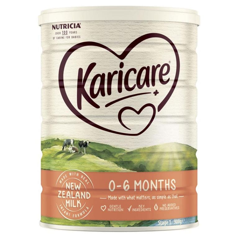 Karicare+ 1 Baby Infant Formula From Birth to 6 Months 900g front image on Livehealthy HK imported from Australia