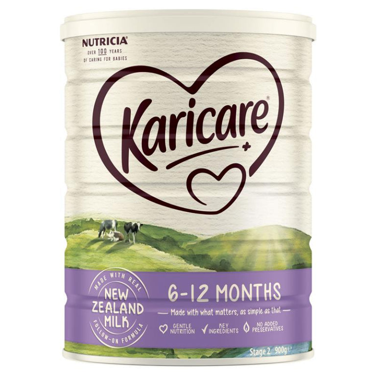 Karicare 2 Baby Follow-On Formula From 6-12 Months 900g front image on Livehealthy HK imported from Australia