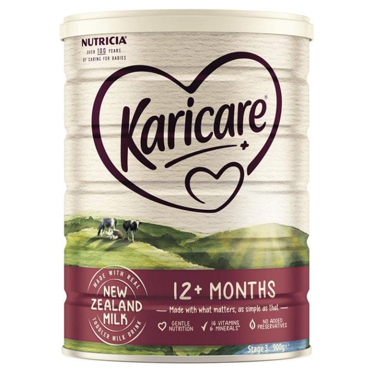 Karicare 3 Toddler Milk Drink From 12+ Months 900g front image on Livehealthy HK imported from Australia