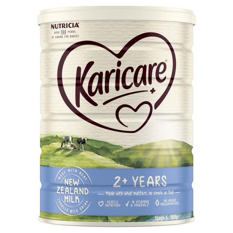 Karicare 4 Toddler Milk Drink From 2 Years 900g front image on Livehealthy HK imported from Australia