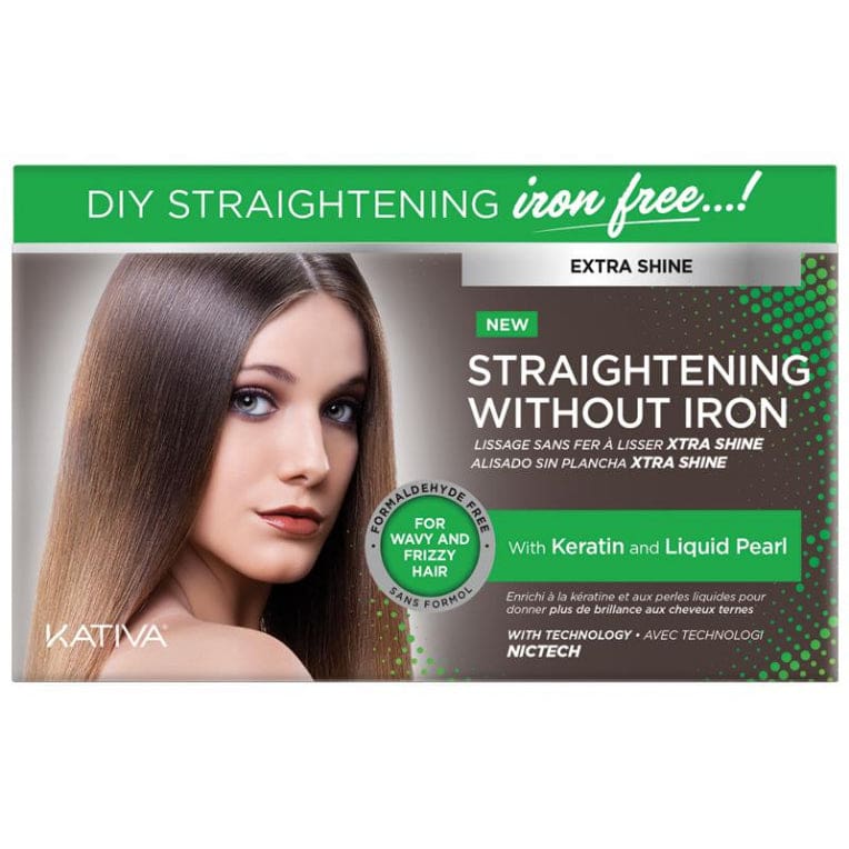 Kativa Hair Straightening Kit Extra Shine front image on Livehealthy HK imported from Australia