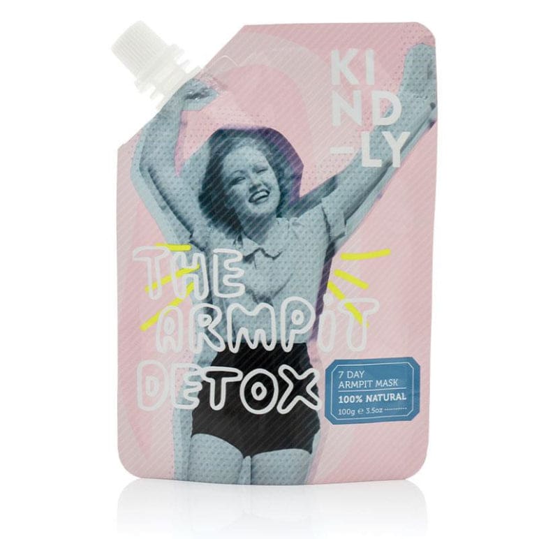 Kind-ly The Armpit Detox front image on Livehealthy HK imported from Australia