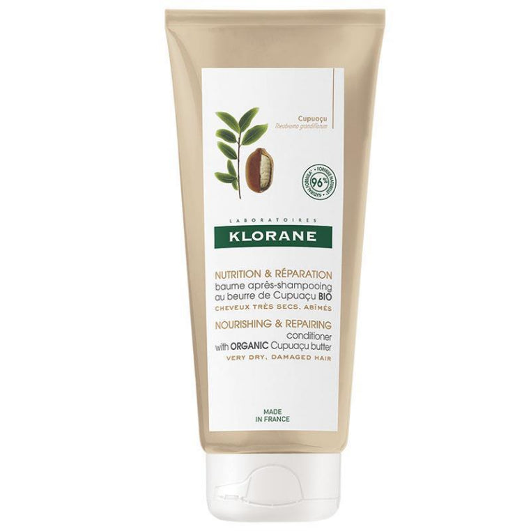 Klorane Conditioner With Organic Cupuacu 200ml front image on Livehealthy HK imported from Australia