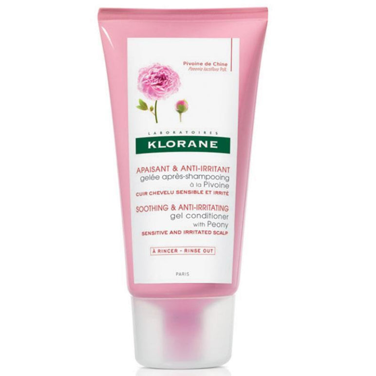 Klorane Conditioner With Organic Peony 150ml front image on Livehealthy HK imported from Australia