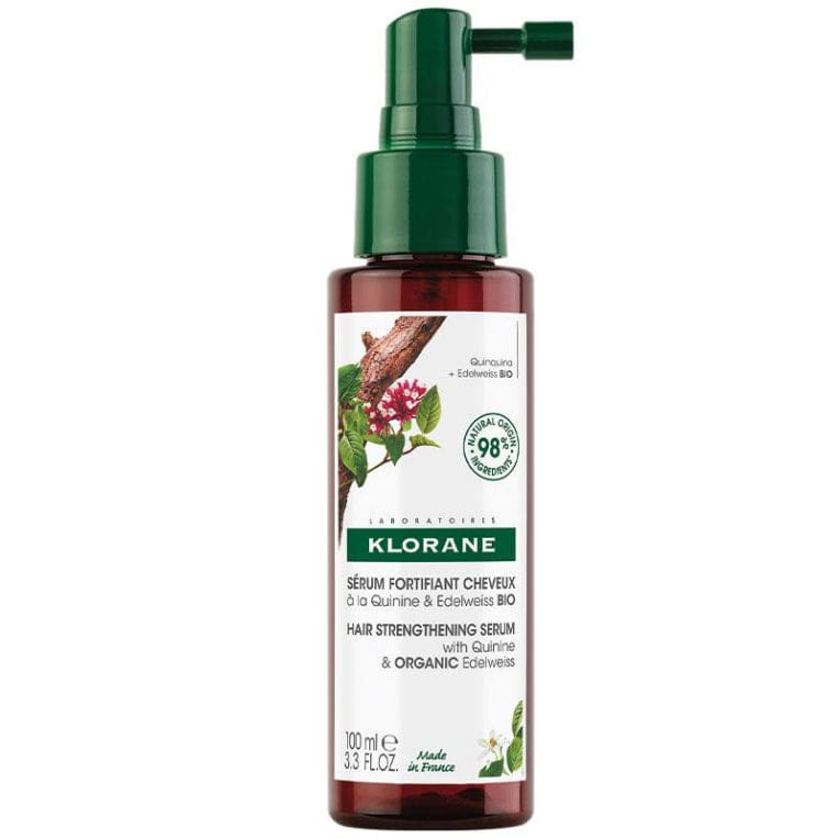 Klorane Serum With Quinine And Organic Edelweiss 100ml front image on Livehealthy HK imported from Australia