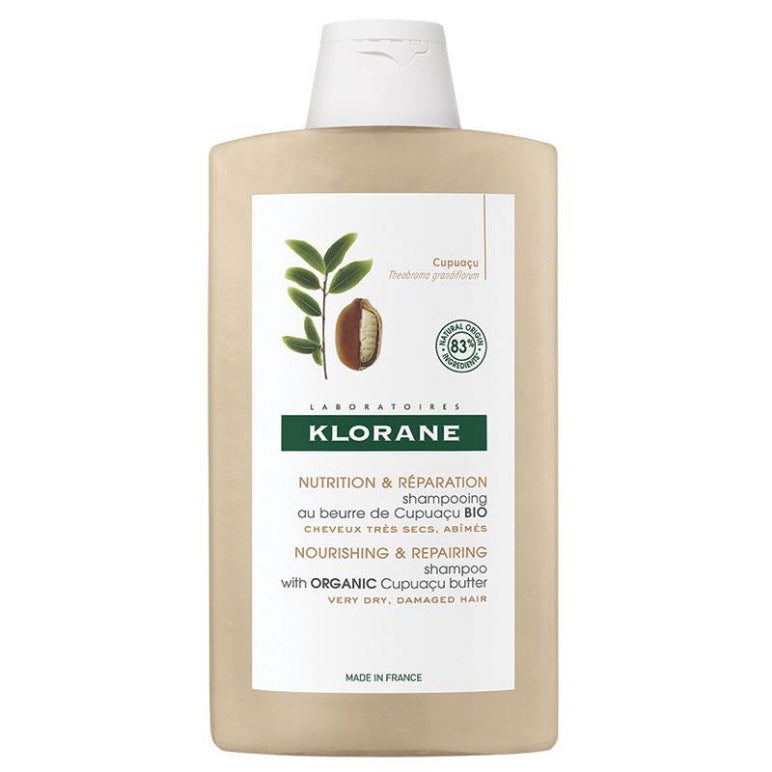 Klorane Shampoo With Organic Cupuacu 400ml front image on Livehealthy HK imported from Australia