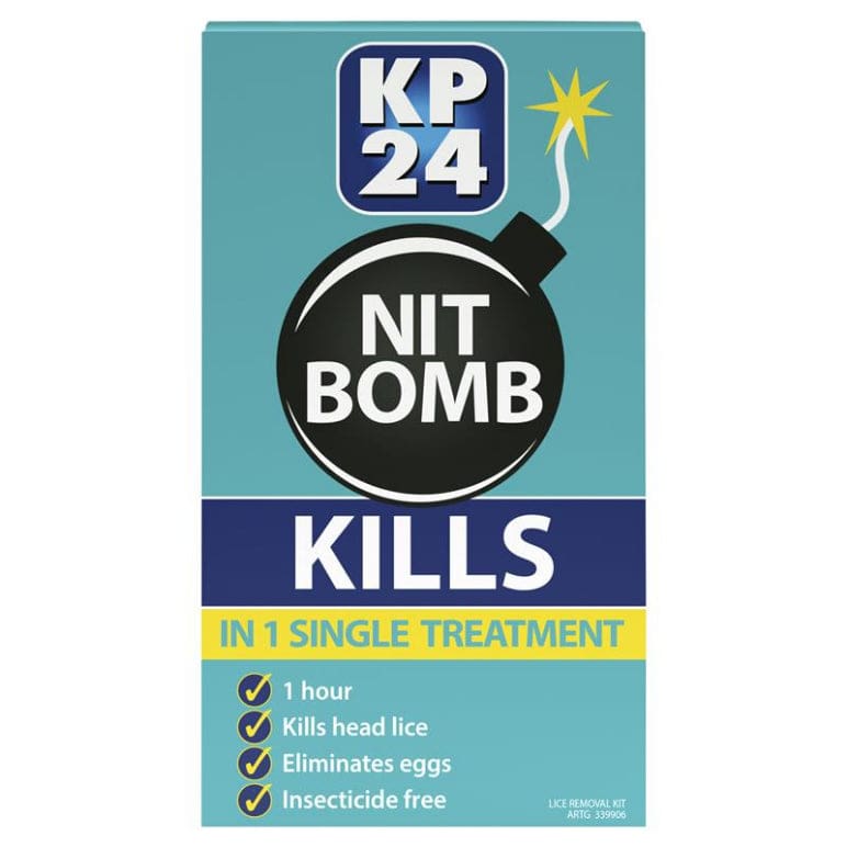 KP24 Nit Bomb 50ml front image on Livehealthy HK imported from Australia