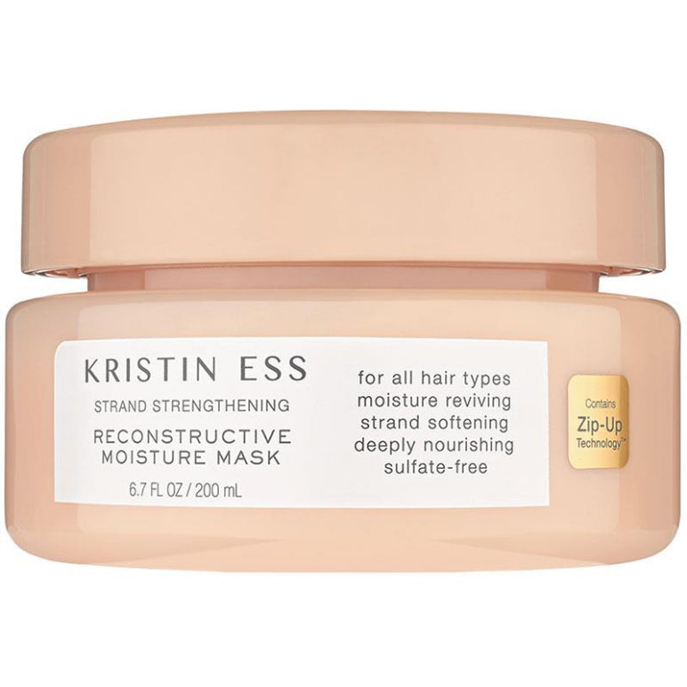 Kristin Ess Strand Strengthening Reconstructive Moisture Mask 200ml front image on Livehealthy HK imported from Australia