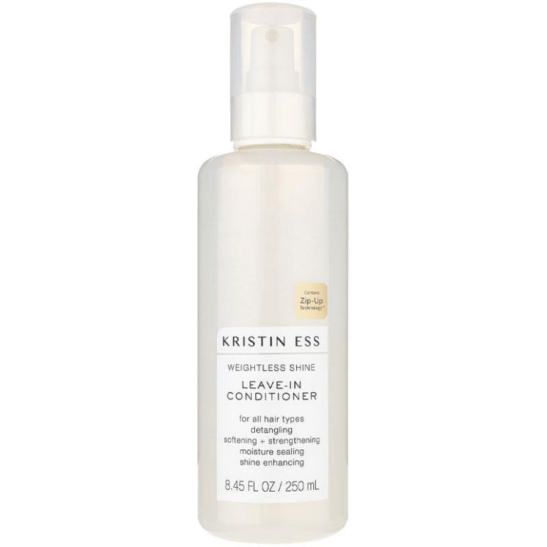 Kristin Ess Weightless Shine Leave In Conditioner 250ml front image on Livehealthy HK imported from Australia