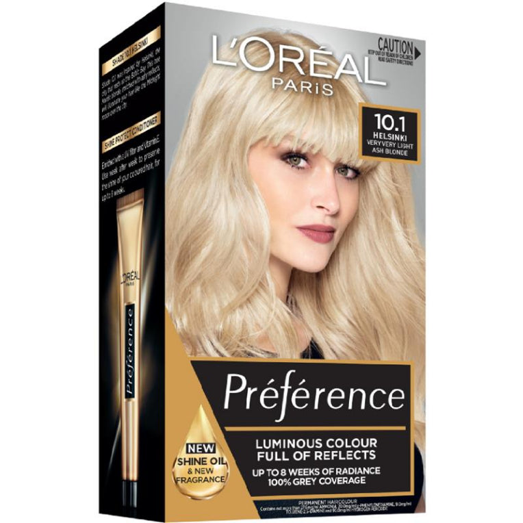 L'Oreal Paris Preference 10.1 Helsinki front image on Livehealthy HK imported from Australia