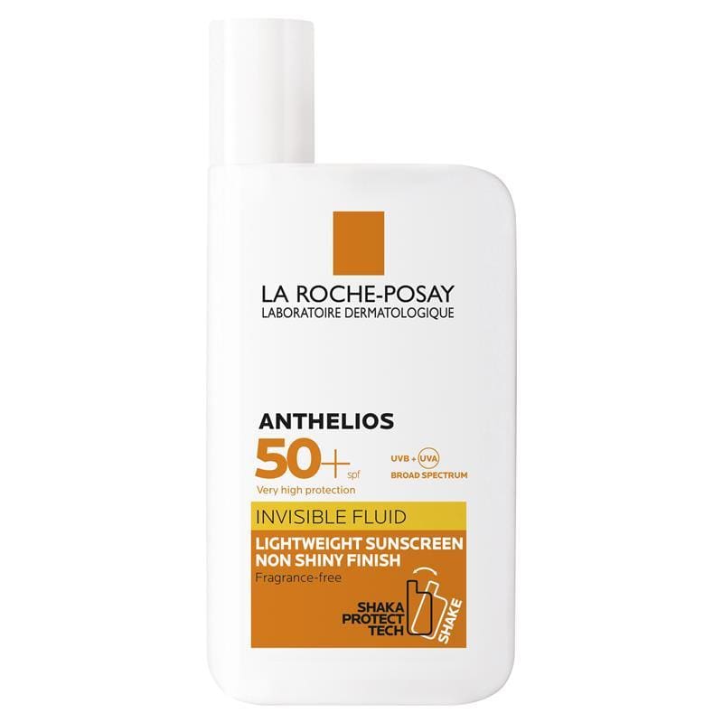 La Roche Posay Anthelios Invisible Fluid SPF 50+ 50ml front image on Livehealthy HK imported from Australia