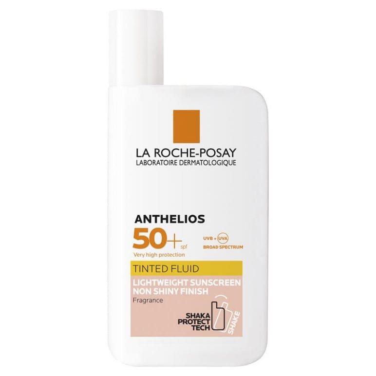 La Roche Posay Anthelios Tinted Fluid SPF 50+ 50ml front image on Livehealthy HK imported from Australia