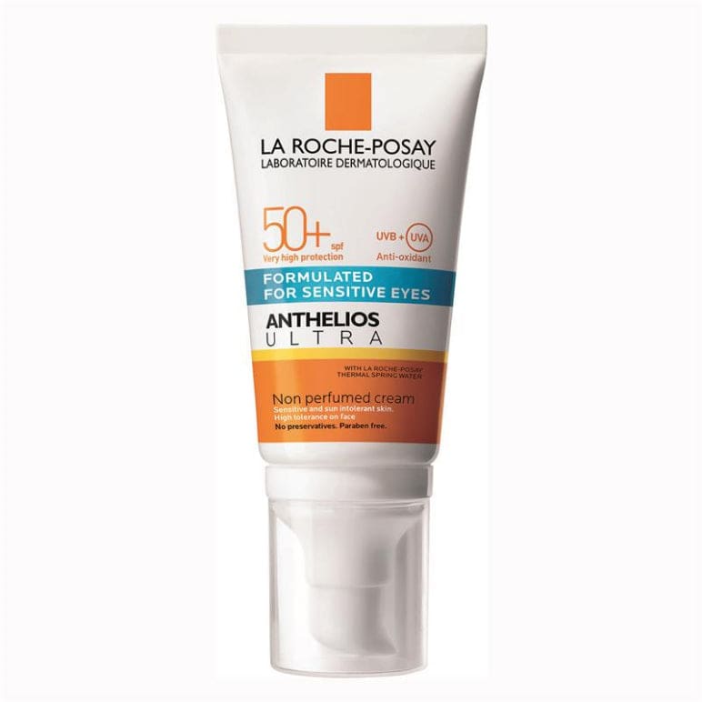 La Roche-Posay Anthelios ULTRA SPF50+ Face Sunscreen For Dry Skin 50ml front image on Livehealthy HK imported from Australia