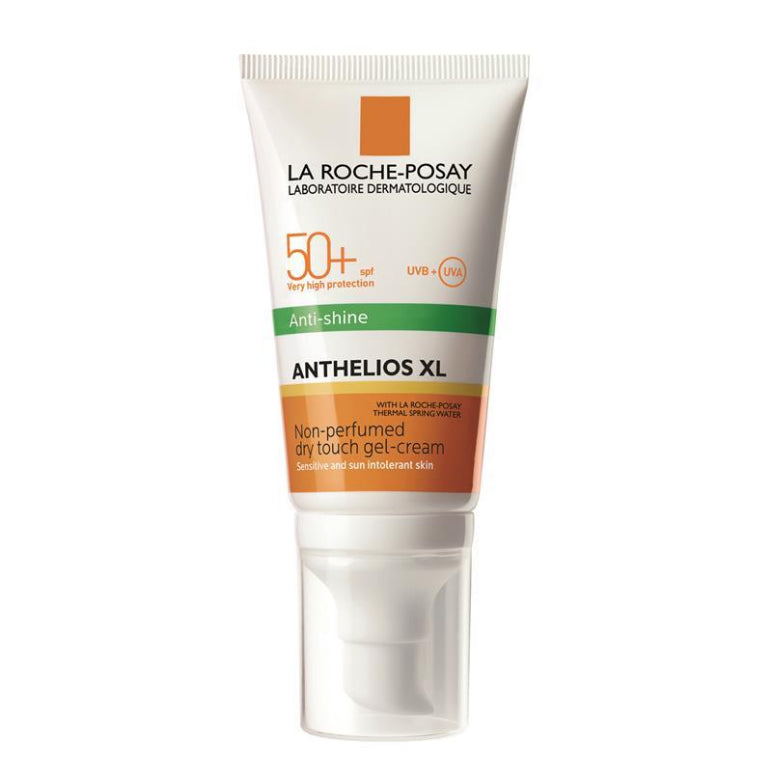 La Roche-Posay Anthelios XL Dry Touch SPF50+ Sunscreen For Oily Skin 50ml front image on Livehealthy HK imported from Australia