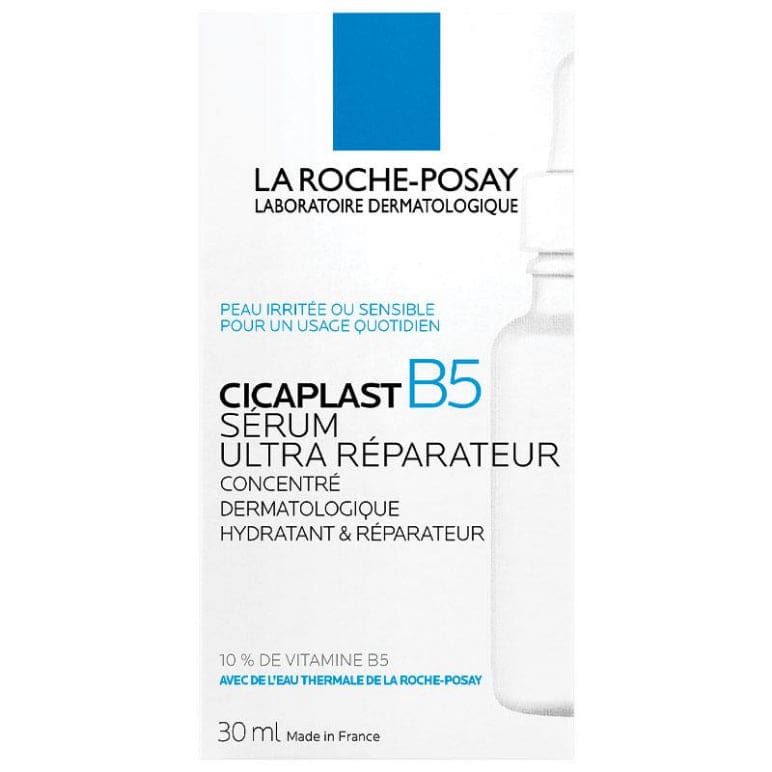 La Roche Posay Cicaplast B5 Repair Serum 30ml front image on Livehealthy HK imported from Australia