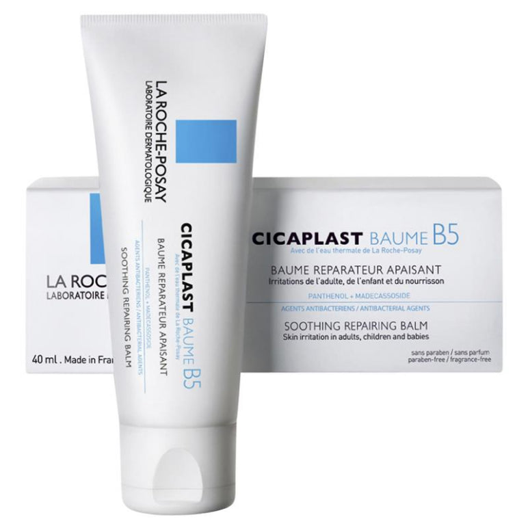 La Roche-Posay Cicaplast Baume B5 40ml front image on Livehealthy HK imported from Australia