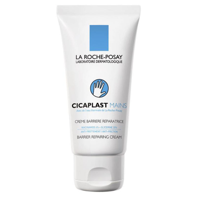 La Roche-Posay Cicaplast Hand Cream 50ml front image on Livehealthy HK imported from Australia